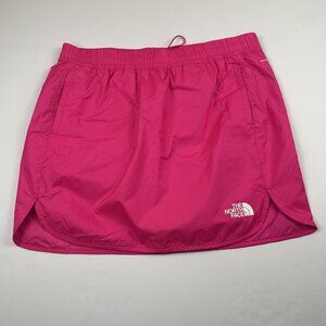 The North Face Windwall Hydrenaline Skirt Women’s L Flash & Dry Pink Golf Active